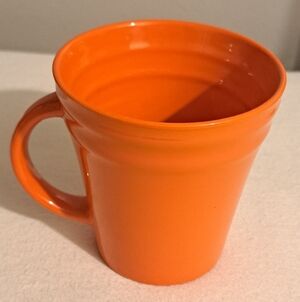 Rachael Ray Coffee Mug Orange
